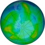 Antarctic Ozone 2008-06-15